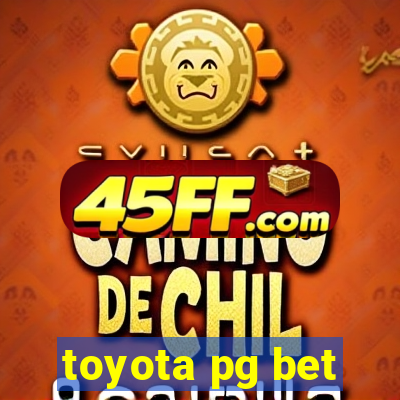 toyota pg bet